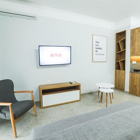 Alexandros Hotel Giannitsa Buitenkant foto