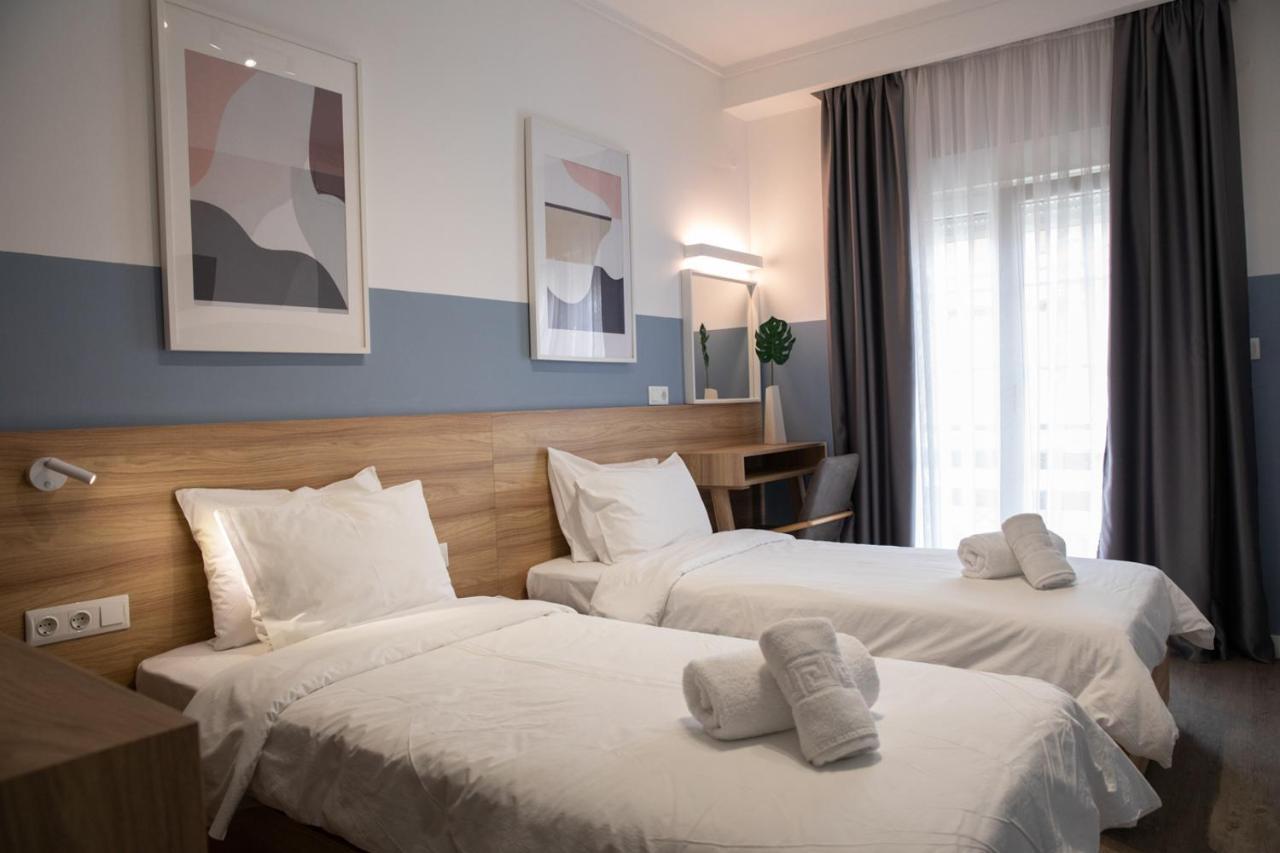 Alexandros Hotel Giannitsa Buitenkant foto