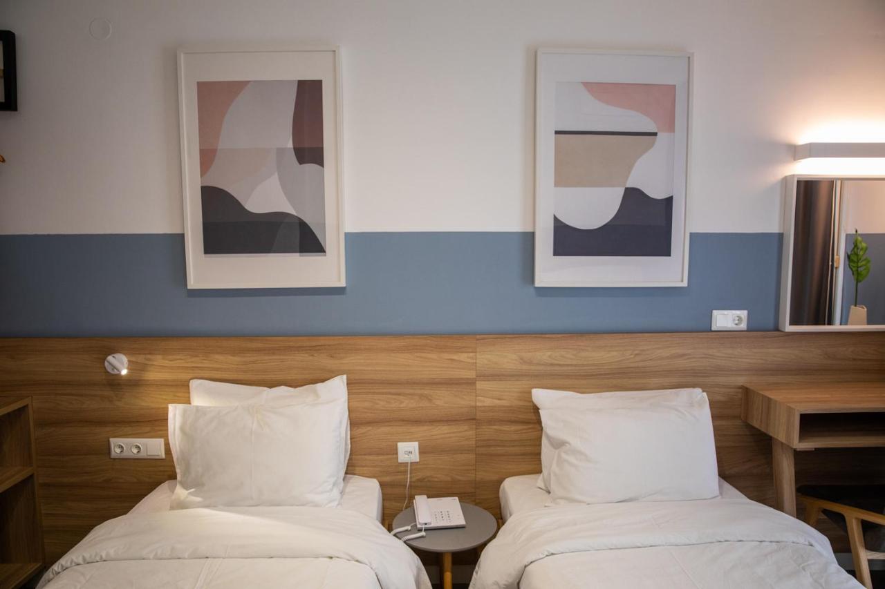 Alexandros Hotel Giannitsa Buitenkant foto
