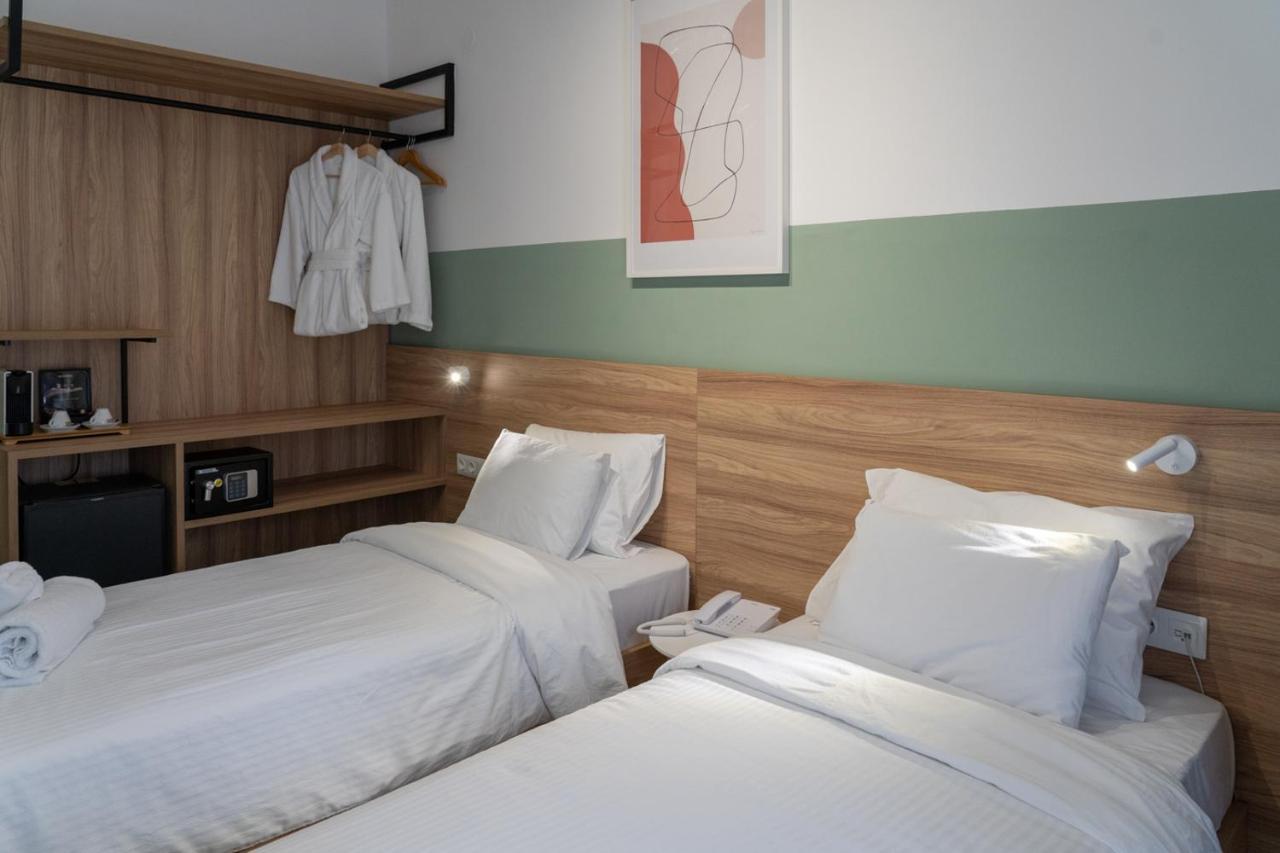 Alexandros Hotel Giannitsa Buitenkant foto