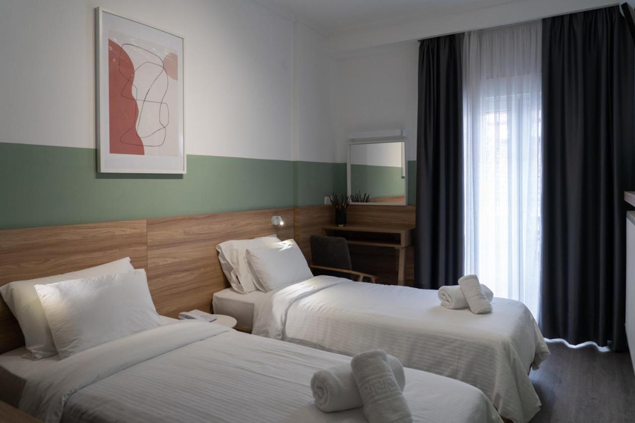 Alexandros Hotel Giannitsa Buitenkant foto