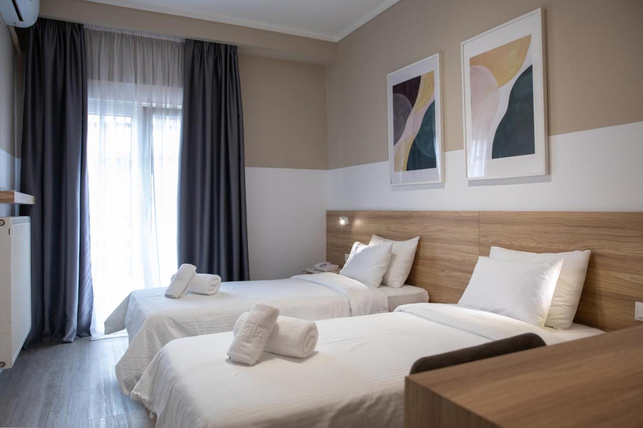 Alexandros Hotel Giannitsa Buitenkant foto