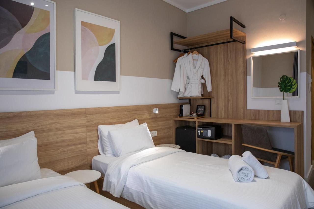 Alexandros Hotel Giannitsa Buitenkant foto