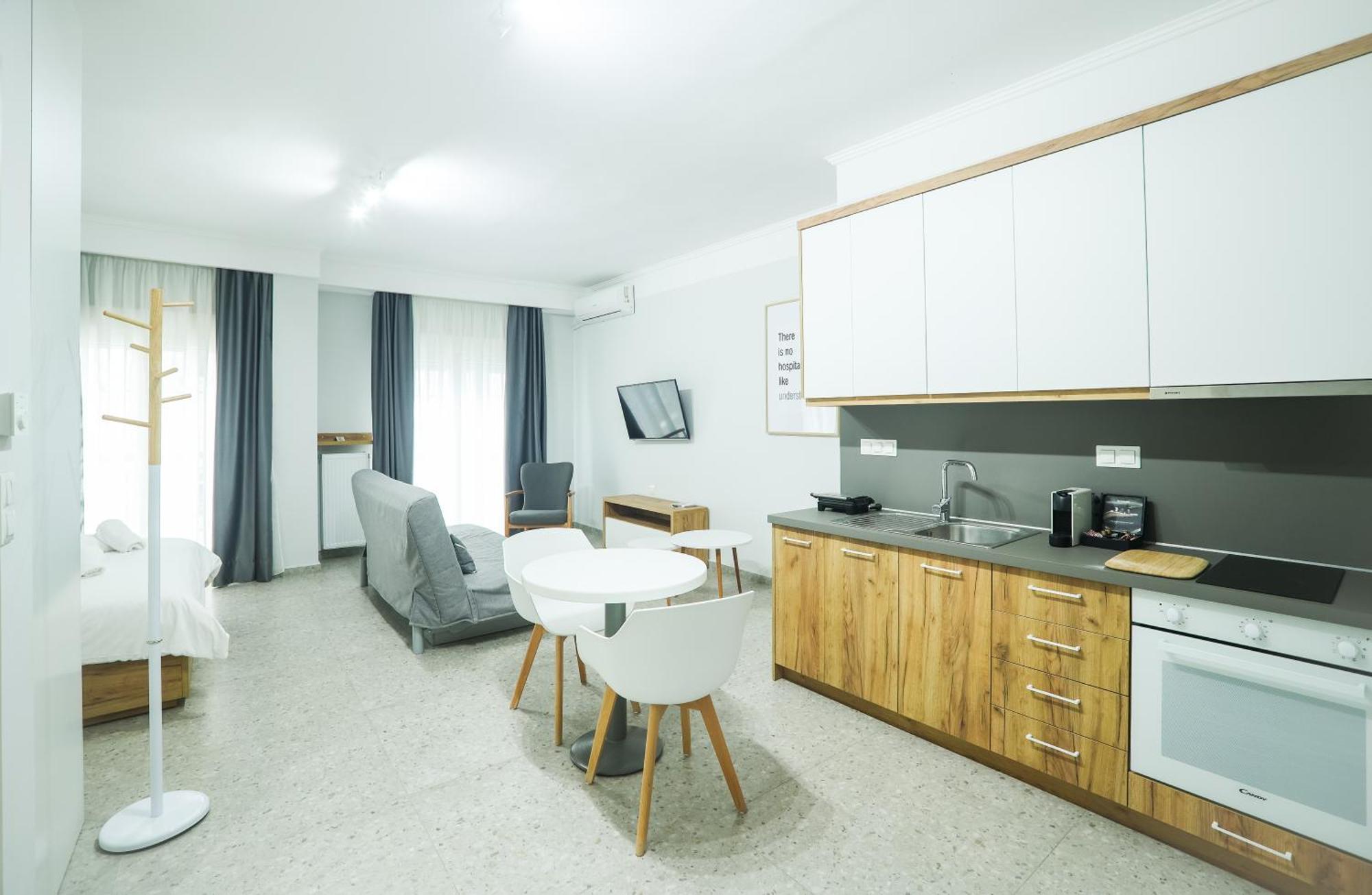 Alexandros Hotel Giannitsa Buitenkant foto