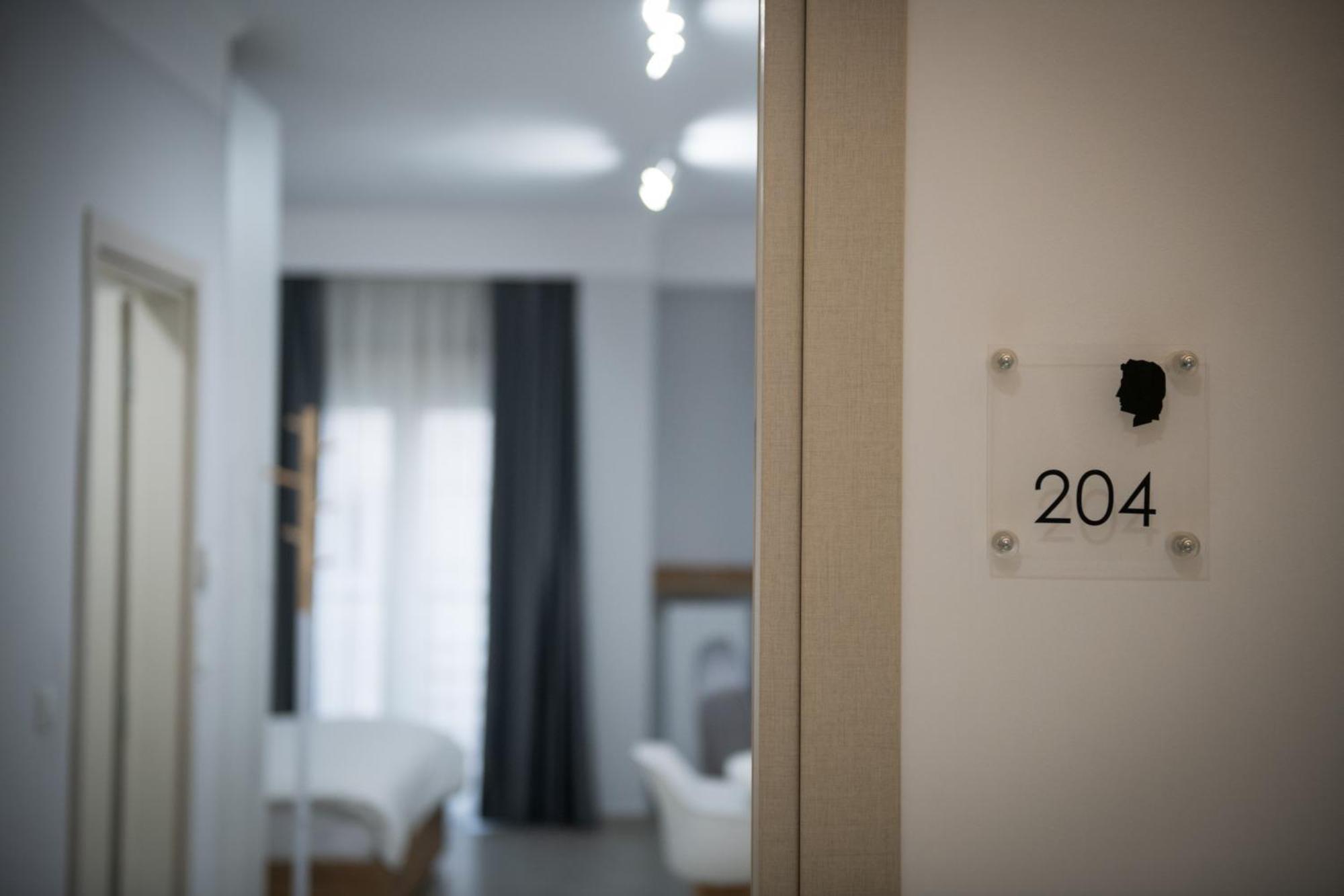 Alexandros Hotel Giannitsa Buitenkant foto