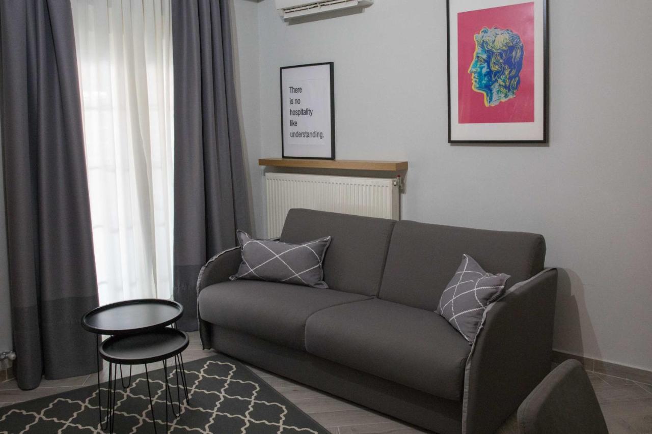 Alexandros Hotel Giannitsa Buitenkant foto