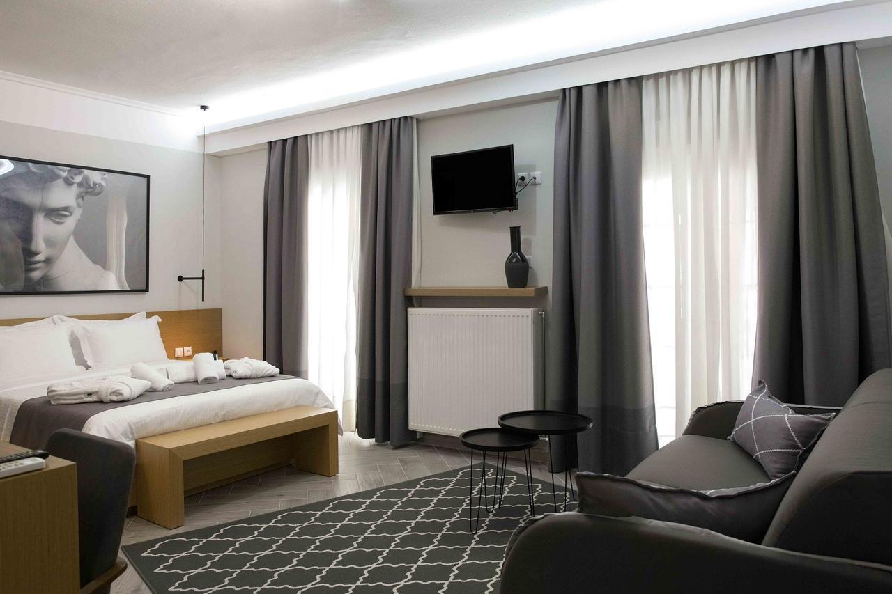 Alexandros Hotel Giannitsa Buitenkant foto