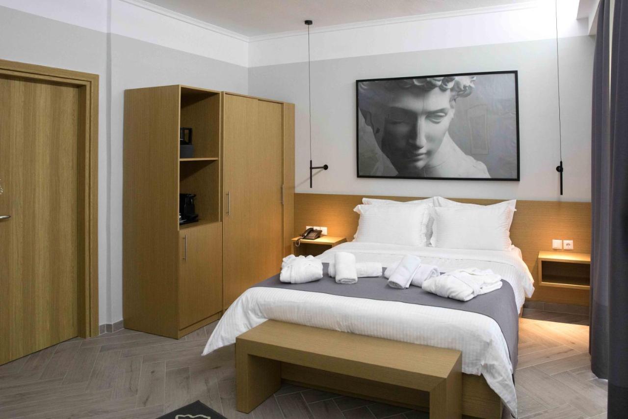 Alexandros Hotel Giannitsa Buitenkant foto