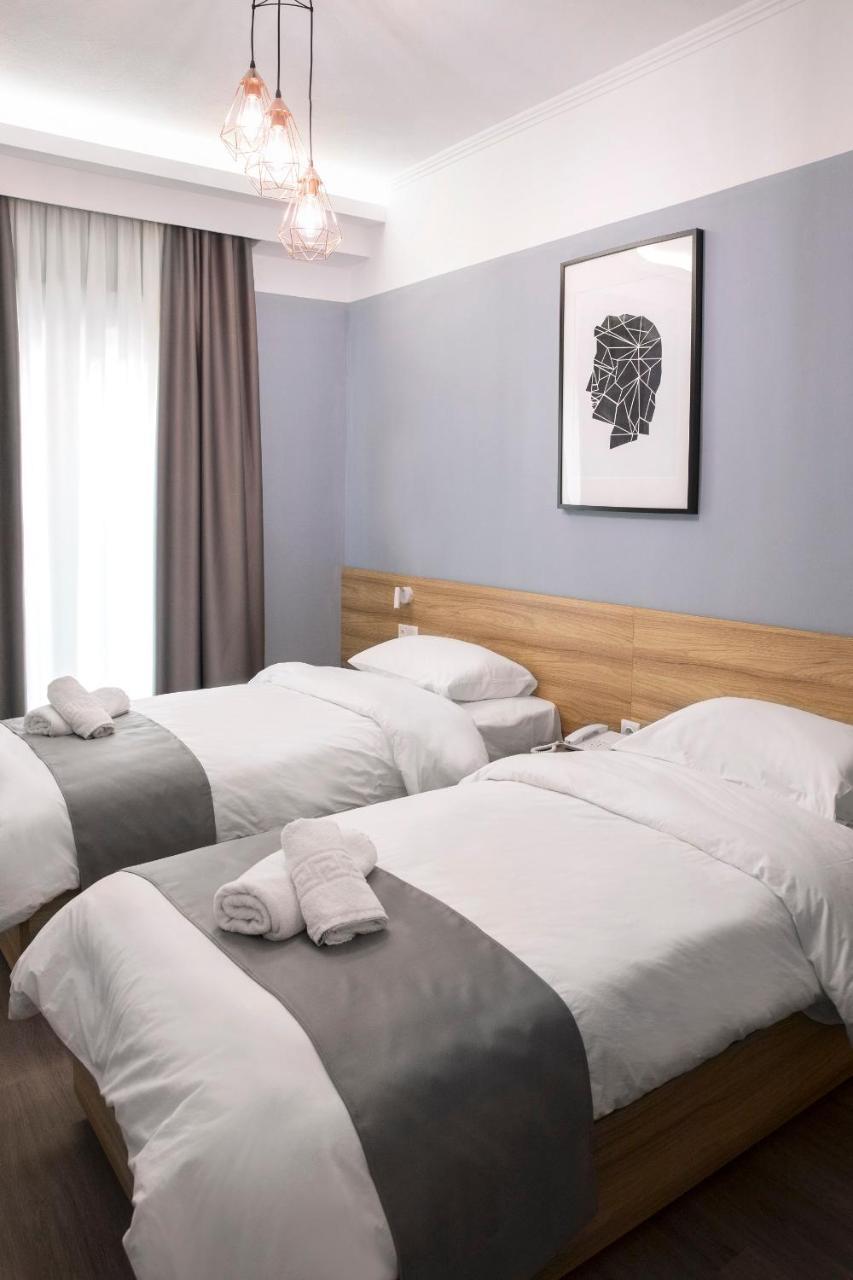 Alexandros Hotel Giannitsa Buitenkant foto