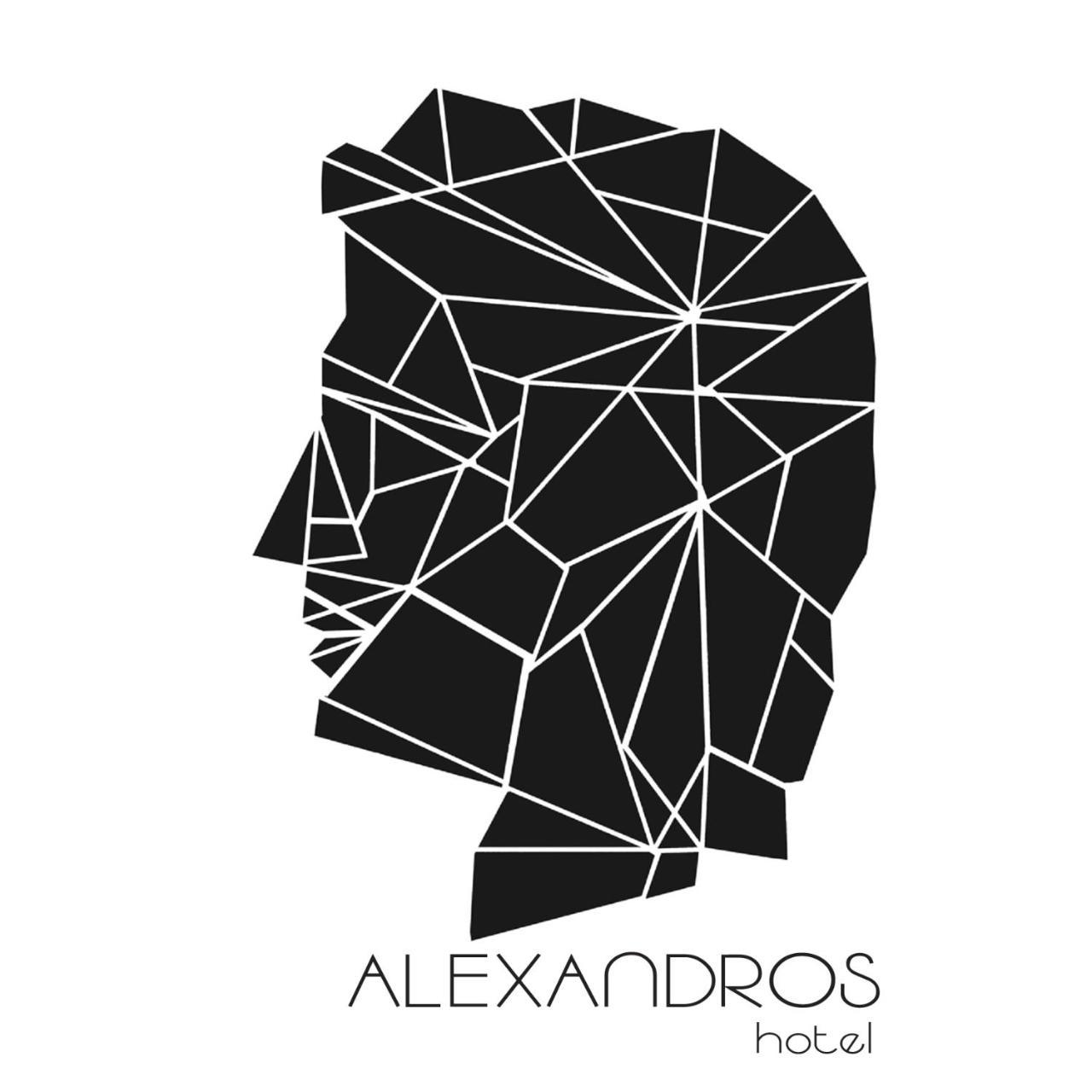 Alexandros Hotel Giannitsa Buitenkant foto