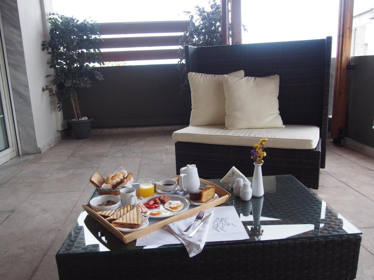 Alexandros Hotel Giannitsa Buitenkant foto