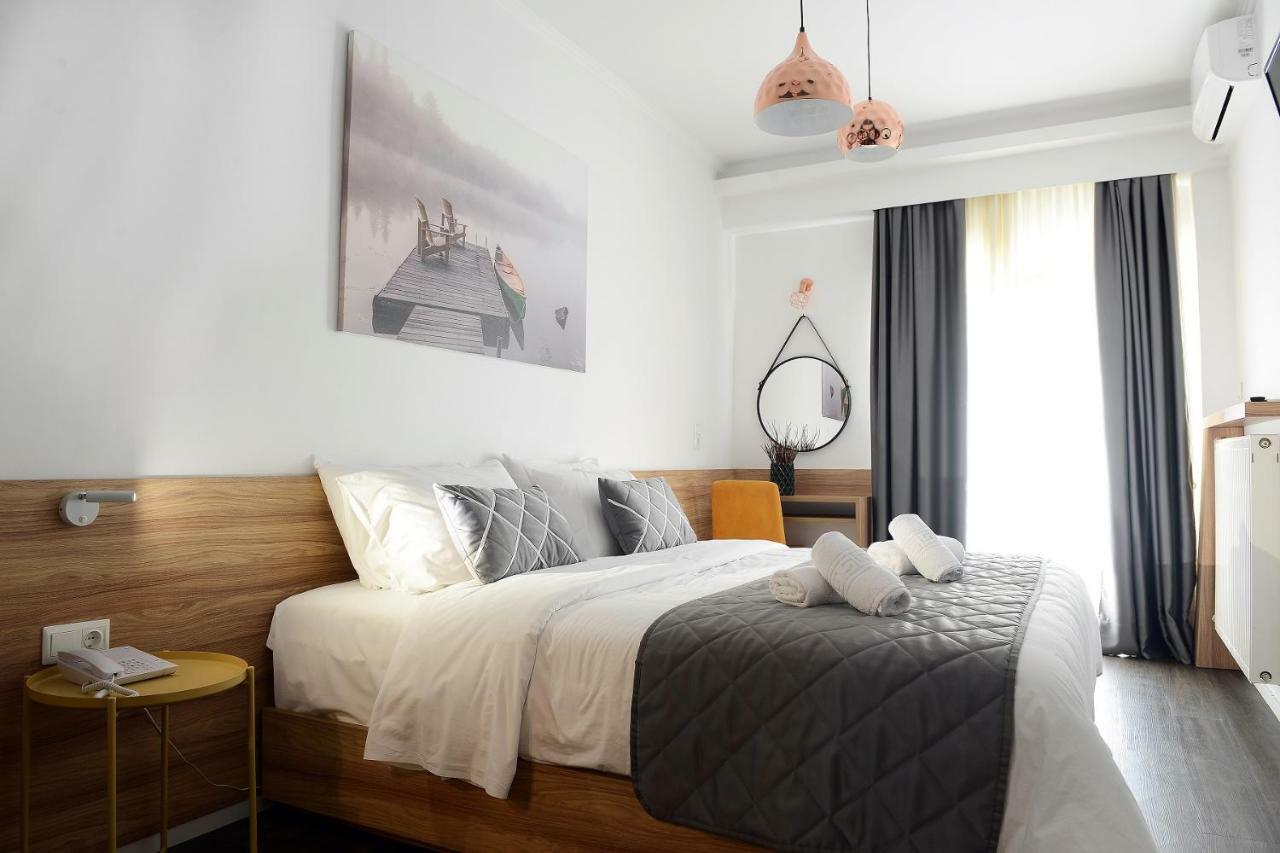 Alexandros Hotel Giannitsa Buitenkant foto