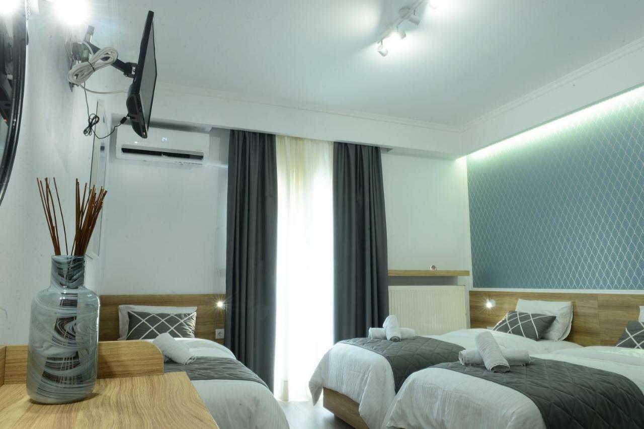Alexandros Hotel Giannitsa Buitenkant foto