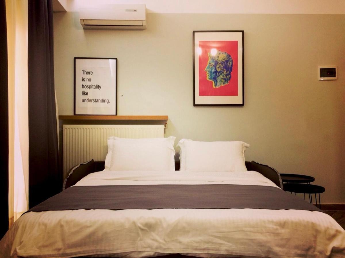 Alexandros Hotel Giannitsa Buitenkant foto