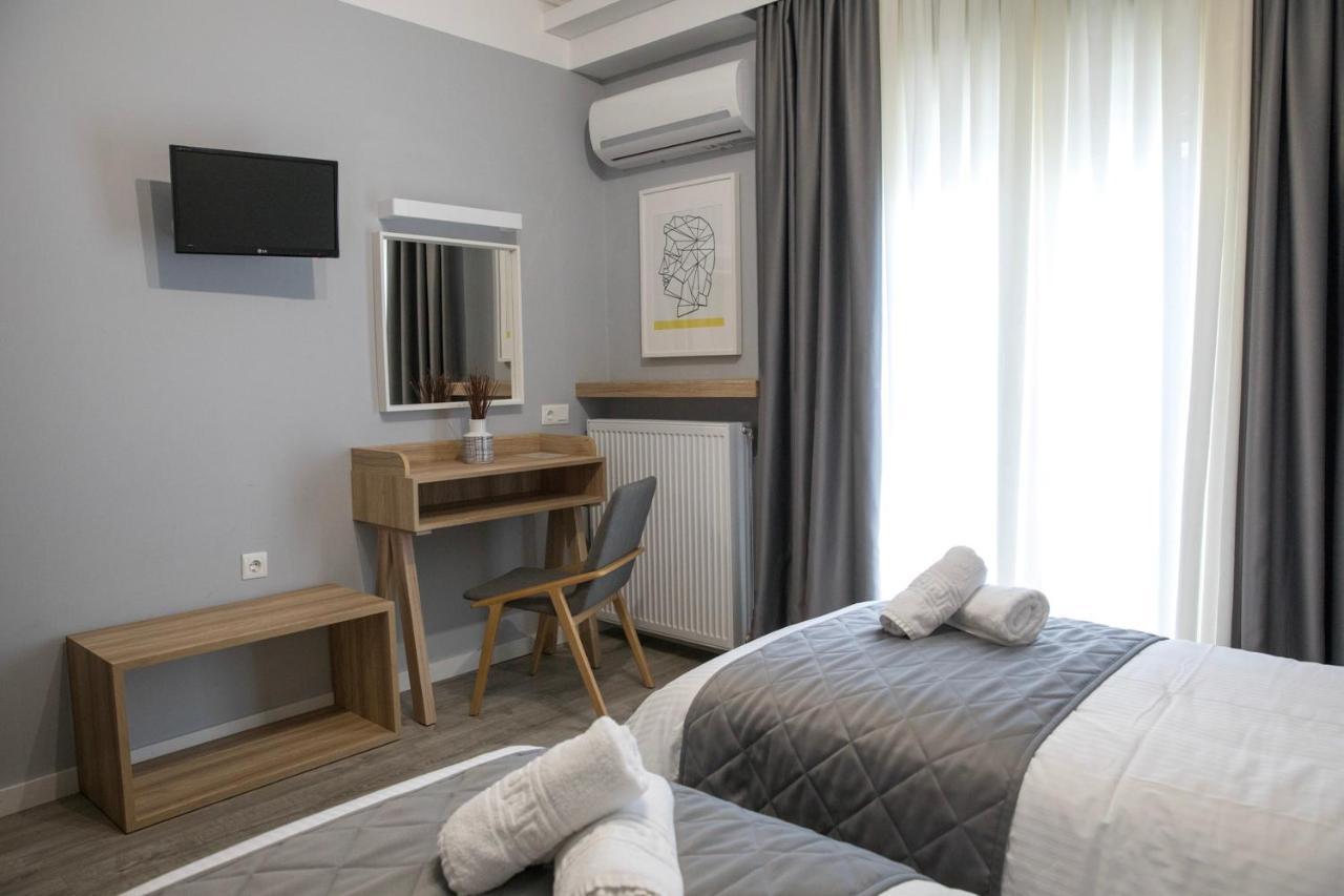 Alexandros Hotel Giannitsa Buitenkant foto