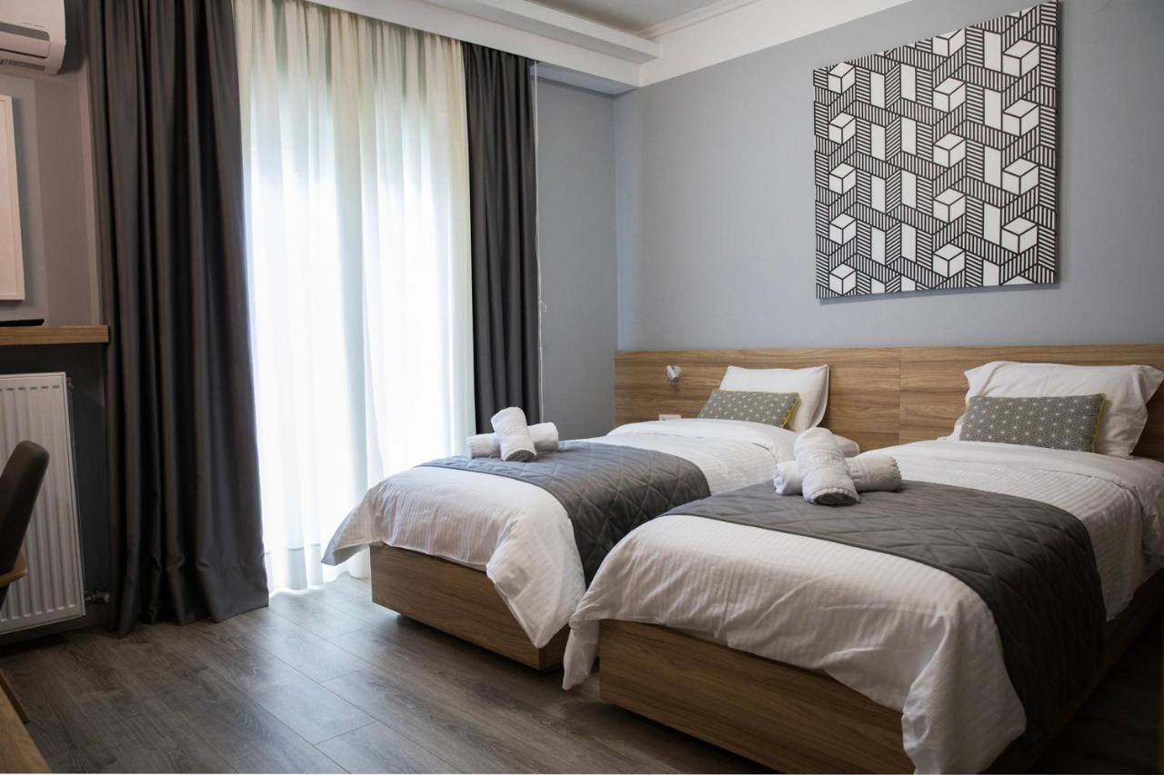 Alexandros Hotel Giannitsa Buitenkant foto
