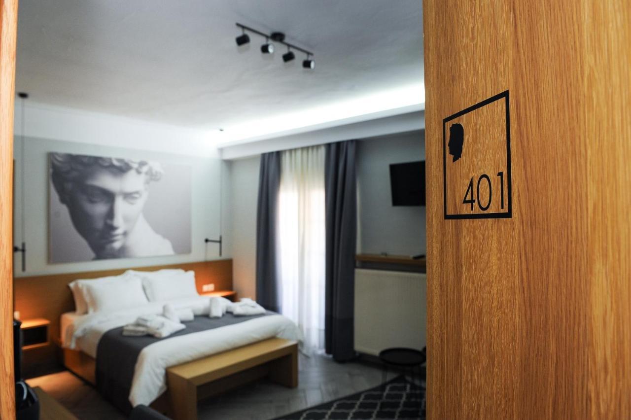 Alexandros Hotel Giannitsa Buitenkant foto