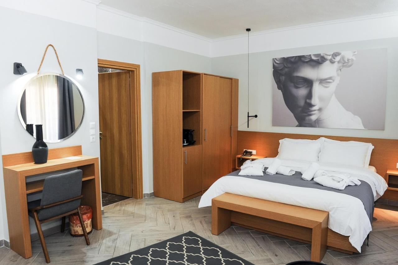 Alexandros Hotel Giannitsa Buitenkant foto